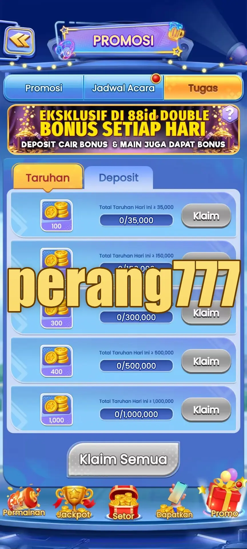 perang777 Preview - Resmi Unduh